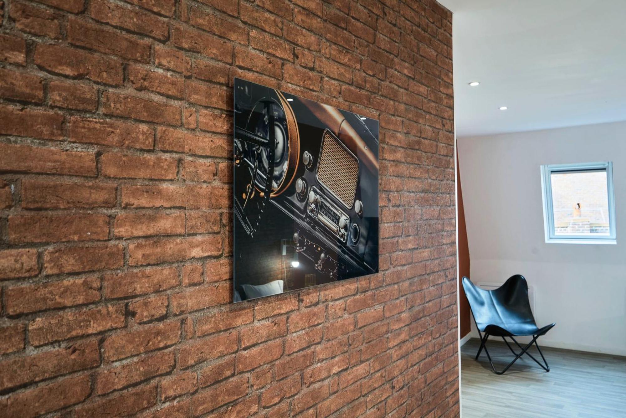 Ng Suitehome - Lille I Roubaix Centre I Grand Place - Balneo - Netflix - Wifi エクステリア 写真